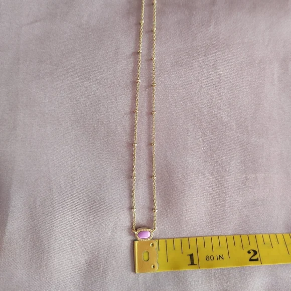 Kendra Scott Mini Elisa Necklace - Picture 2 of 4